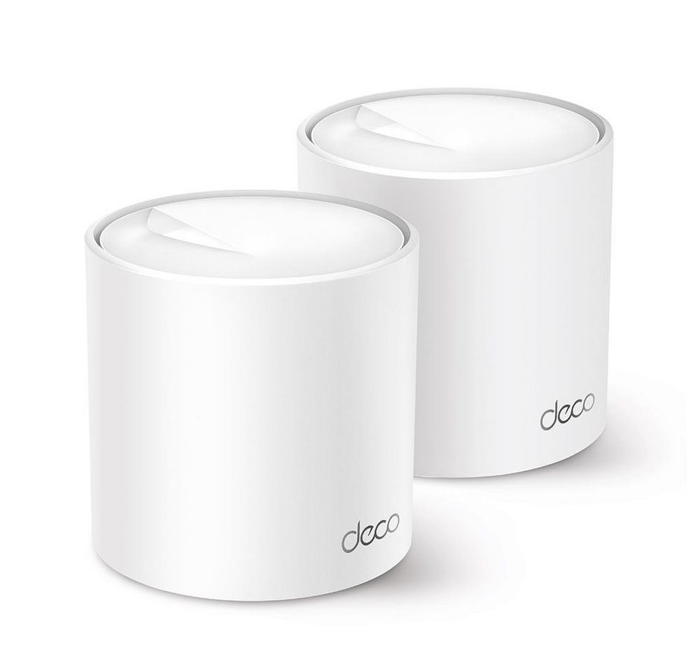 tp-link Deco X50 Mesh WLAN Set 2er Pack AX3000 WLAN-Repeater, Dual Band Router & Repeater, WPA3 Reichweite bis 418m² tp-link Deco X50 Mesh WLAN Set 2er Pack AX3000 WLAN-Repeater, Dual Band Router & Repeater, WPA3 Reichweite bis 418m² von tp-link