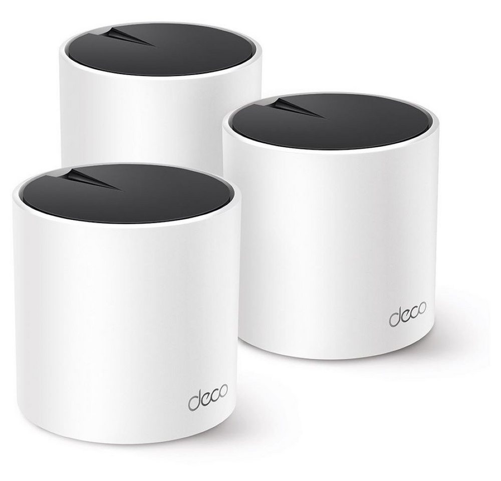 tp-link Deco X55 AX3000 Whole Home - WLAN Router - weiß WLAN-Router tp-link Deco X55 AX3000 Whole Home - WLAN Router - weiß WLAN-Router von tp-link