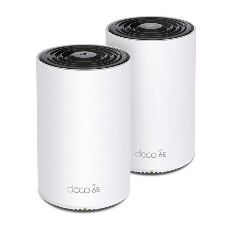 tp-link Deco XE75 AX5400 Wifi 6E Home Mesh WLAN-Router, (2er Pack) von tp-link
