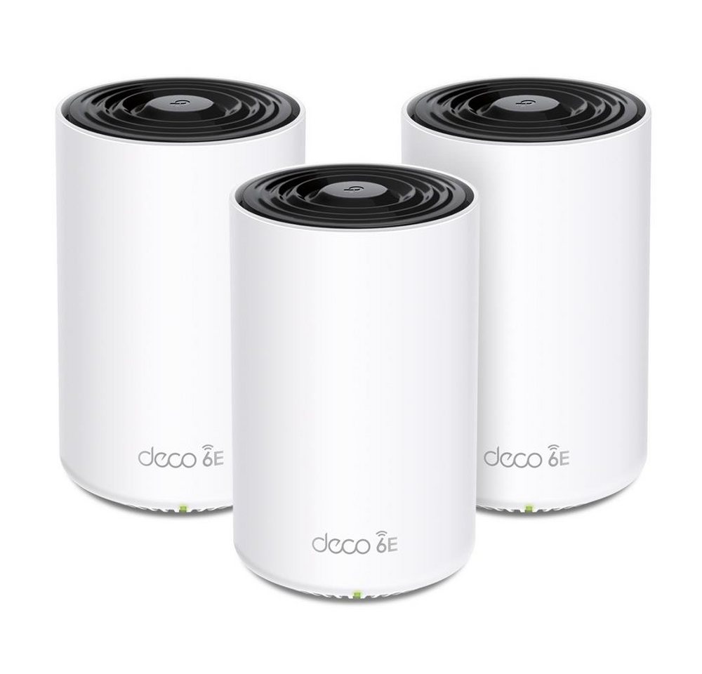 tp-link Deco XE75 WLAN-Repeater, AXE5400, Tri-Band Mesh Wi-Fi 6E System, 3er Pack von tp-link
