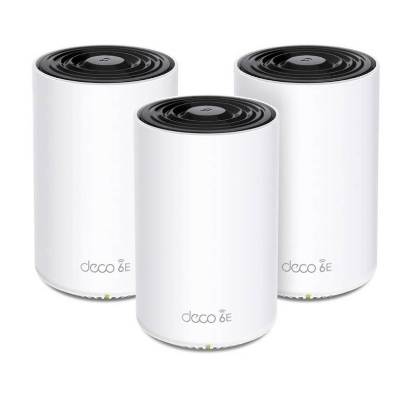tp-link Deco XE75 WLAN-Repeater, AXE5400, Tri-Band Mesh Wi-Fi 6E System, 3er Pack von tp-link