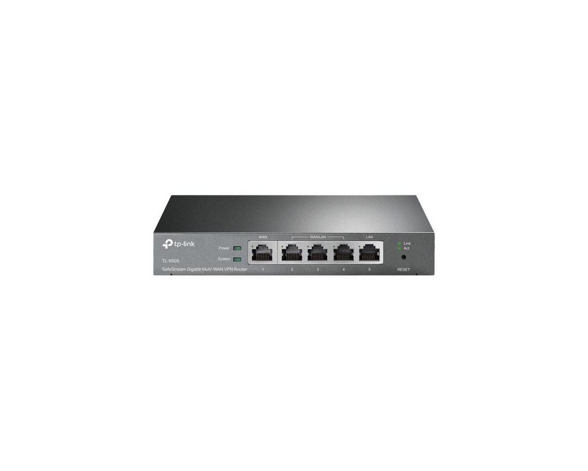 tp-link ER605 VPN Router schwarz WLAN-Router tp-link ER605 VPN Router schwarz WLAN-Router von tp-link
