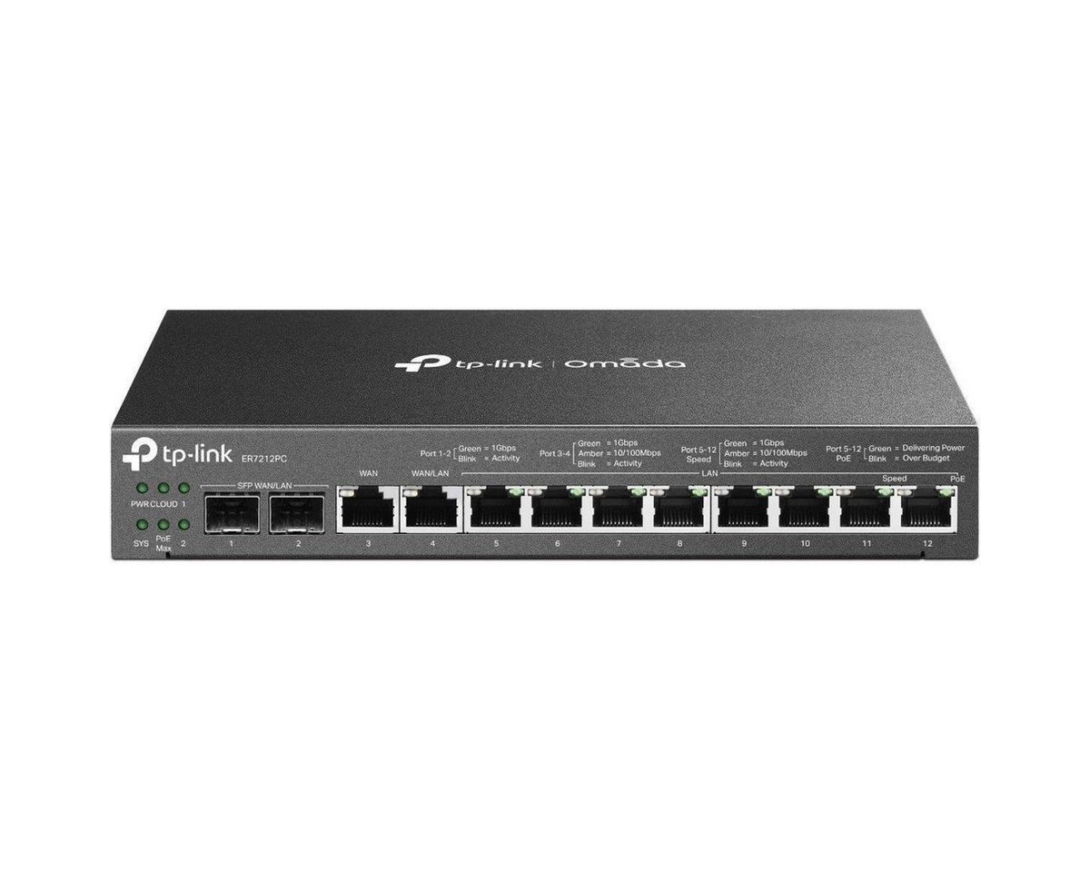 tp-link ER7212PC - TP-Link ER7212PC Omada VPN Router Netzwerk-Switch von tp-link