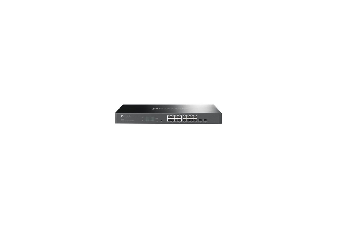 tp-link JetStream 16-Port Gigabit Smart Switch mit 2 SFP-Slots Netzwerk-Switch tp-link JetStream 16-Port Gigabit Smart Switch mit 2 SFP-Slots Netzwerk-Switch von tp-link