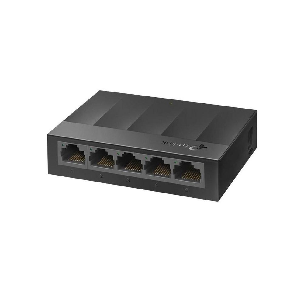 tp-link LS1005G 5-Port Desktop Switch WLAN-Router tp-link LS1005G 5-Port Desktop Switch WLAN-Router von tp-link