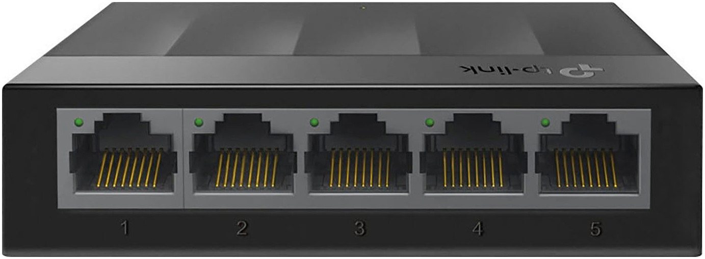tp-link LS1005G LiteWave 5-Port Gigabit Desktop Switch Netzwerk-Switch tp-link LS1005G LiteWave 5-Port Gigabit Desktop Switch Netzwerk-Switch von tp-link