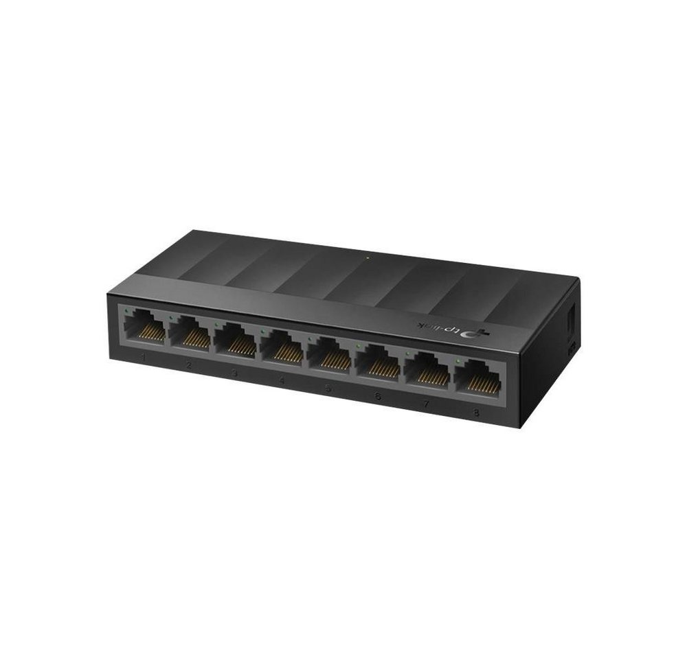 tp-link LS1008G 8-Port Desktop Switch WLAN-Router tp-link LS1008G 8-Port Desktop Switch WLAN-Router von tp-link