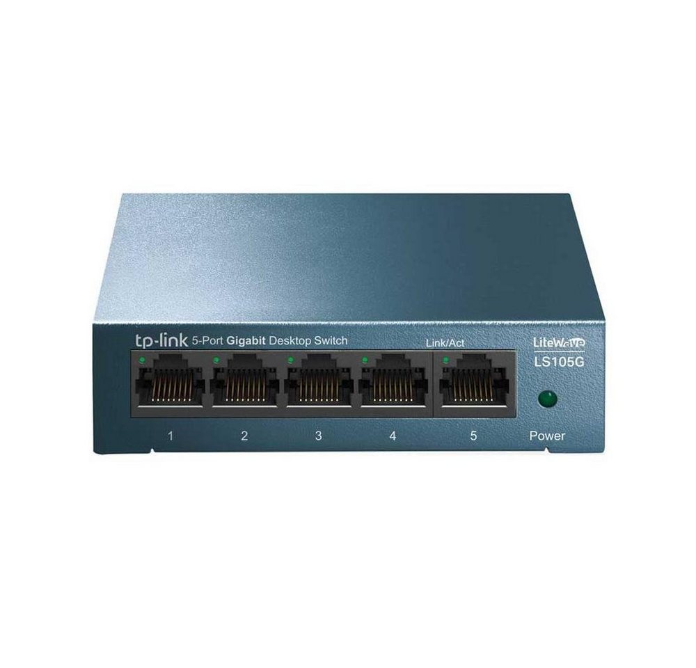 tp-link LS105G Gigabit Ethernet Switch WLAN-Router von tp-link