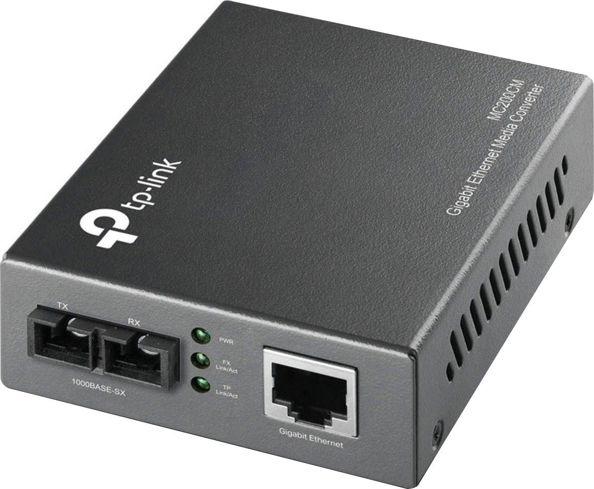 tp-link MC200CM Gigabit Ethernet Konverter Medienkonverter von tp-link