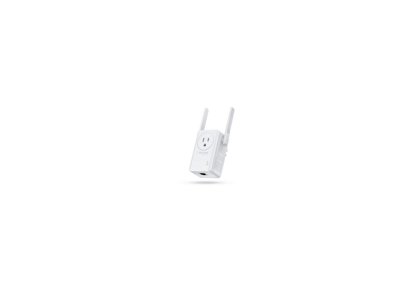 tp-link 300 Mbit/s-WLAN-Repeater mit integrierter Steckdose Netzwerk-Adapter tp-link 300 Mbit/s-WLAN-Repeater mit integrierter Steckdose Netzwerk-Adapter von tp-link