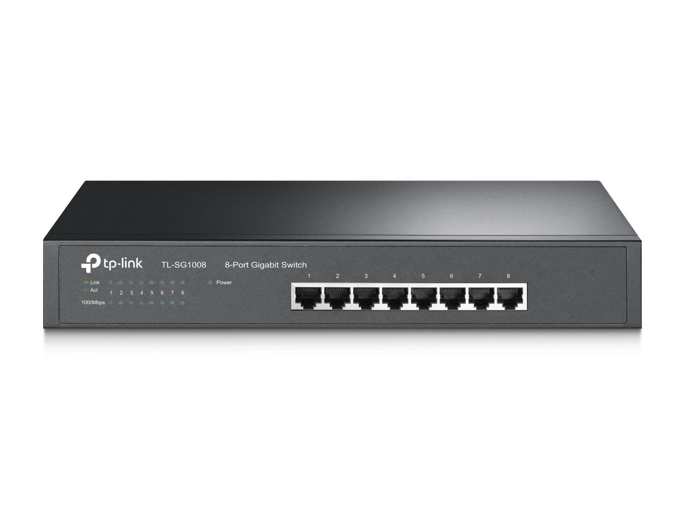 tp-link Netzwerk Switch TP-Link TL-SG1008 Retail Netzwerk-Switch tp-link Netzwerk Switch TP-Link TL-SG1008 Retail Netzwerk-Switch von tp-link