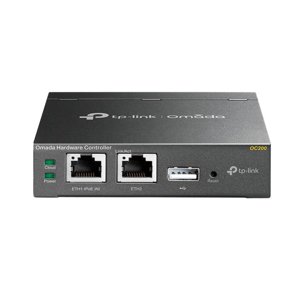 tp-link OC200 WLAN-Repeater, Omada-Hardware-Controller Management, schwarz tp-link OC200 WLAN-Repeater, Omada-Hardware-Controller Management, schwarz von tp-link