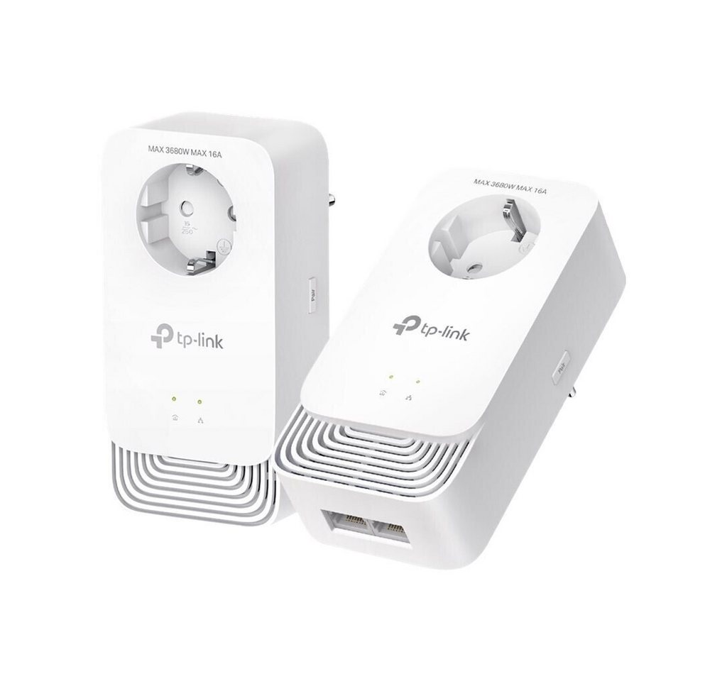 tp-link PG2400P KIT Netzwerkadapter 1428 Mbit/s Eingebauter Ethernet-Anschluss WLAN-Repeater tp-link PG2400P KIT Netzwerkadapter 1428 Mbit/s Eingebauter Ethernet-Anschluss WLAN-Repeater von tp-link
