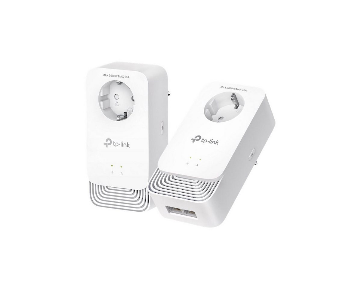 tp-link PG2400P Kit Powerline G.hn2400 WLAN-Router tp-link PG2400P Kit Powerline G.hn2400 WLAN-Router von tp-link