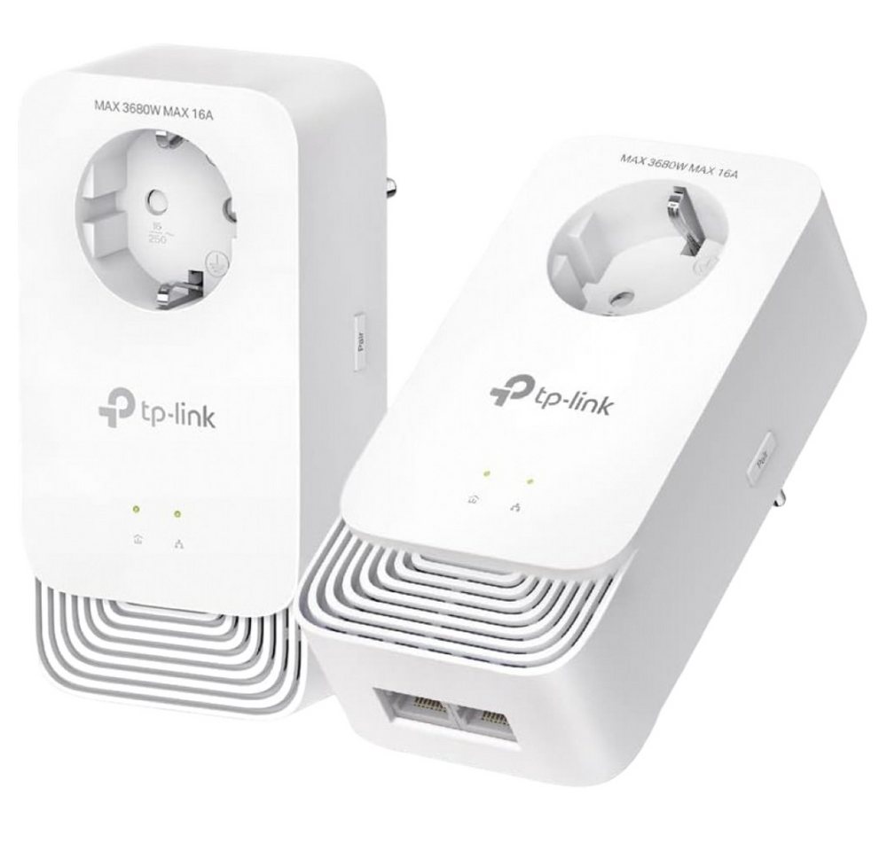 tp-link PG2400P - Powerline Kit - weiß WLAN-Router tp-link PG2400P - Powerline Kit - weiß WLAN-Router von tp-link