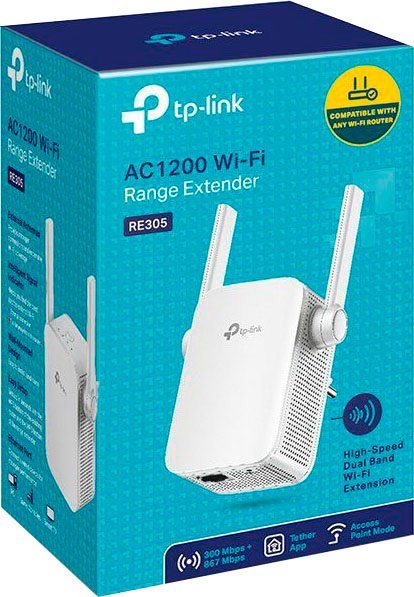 tp-link RE305 AC1200 WLAN-Repeater von tp-link