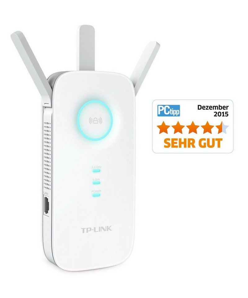 tp-link RE450 AC1750 Dual Band WLAN-Router von tp-link