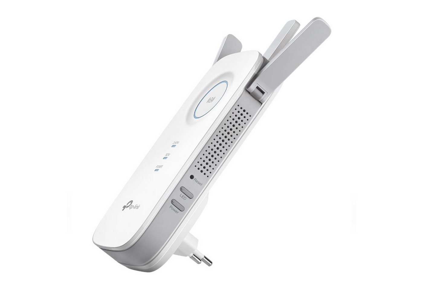 tp-link RE450 DE - AC1750 WLAN-Repeater, LED-Anzeigen, Reset-Knopf tp-link RE450 DE - AC1750 WLAN-Repeater, LED-Anzeigen, Reset-Knopf von tp-link