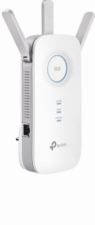 tp-link RE450 DE WLAN-Repeater, Optimale Performance dank externer Antennen, Highspeed-Modus tp-link RE450 DE WLAN-Repeater, Optimale Performance dank externer Antennen, Highspeed-Modus von tp-link