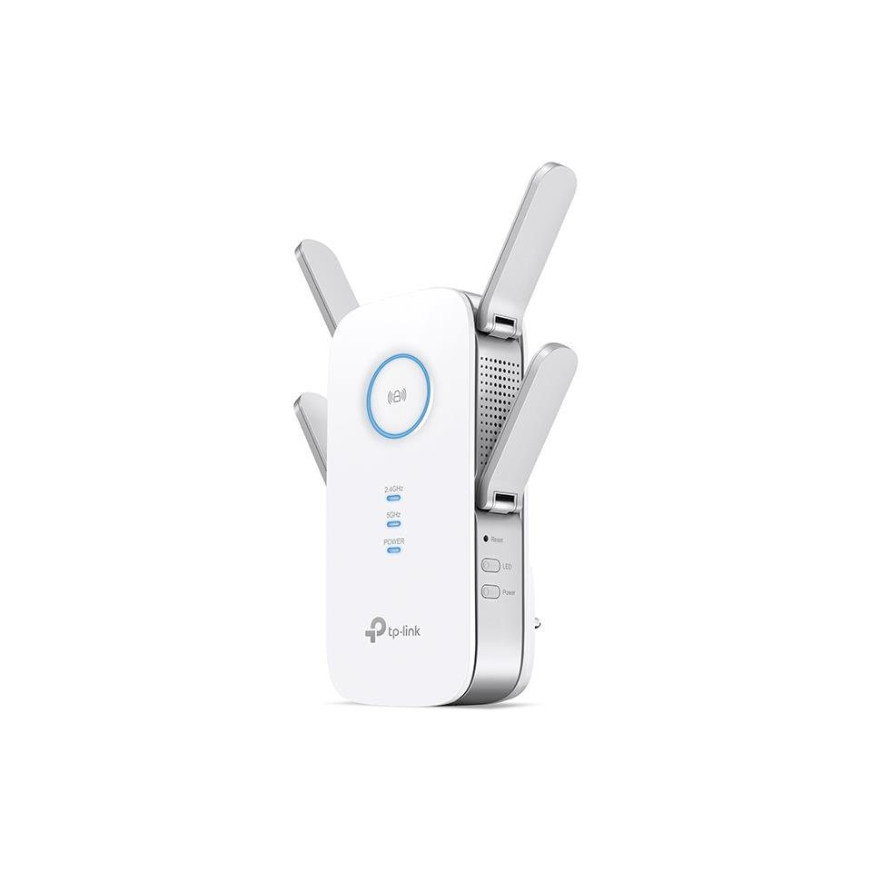 tp-link RE655 WLAN-Repeater, Dual-WLAN AC + N, AC2600 Verstärker, Gigabit-LAN-Port, App Steuerung tp-link RE655 WLAN-Repeater, Dual-WLAN AC + N, AC2600 Verstärker, Gigabit-LAN-Port, App Steuerung von tp-link