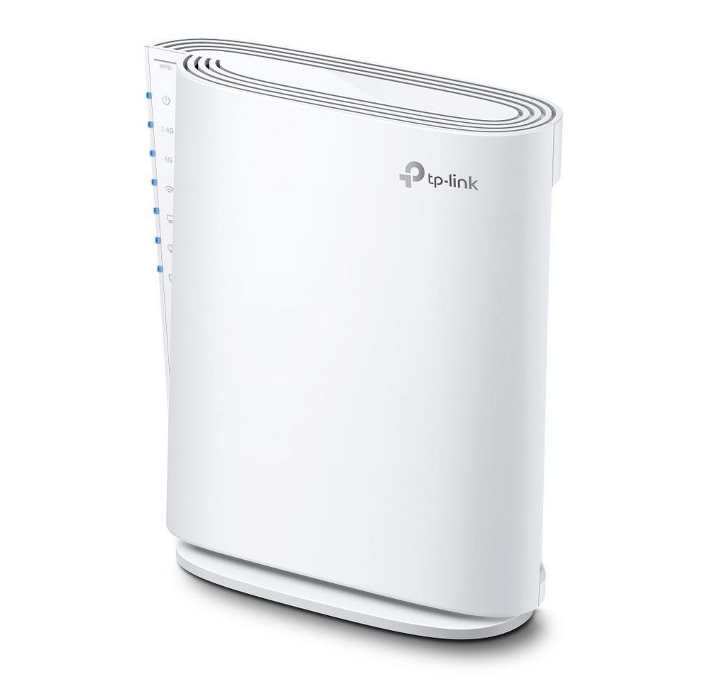 tp-link Repeater RE6000XD AX6000, Mesh, Wi-Fi 6, Weiß WLAN-Router von tp-link