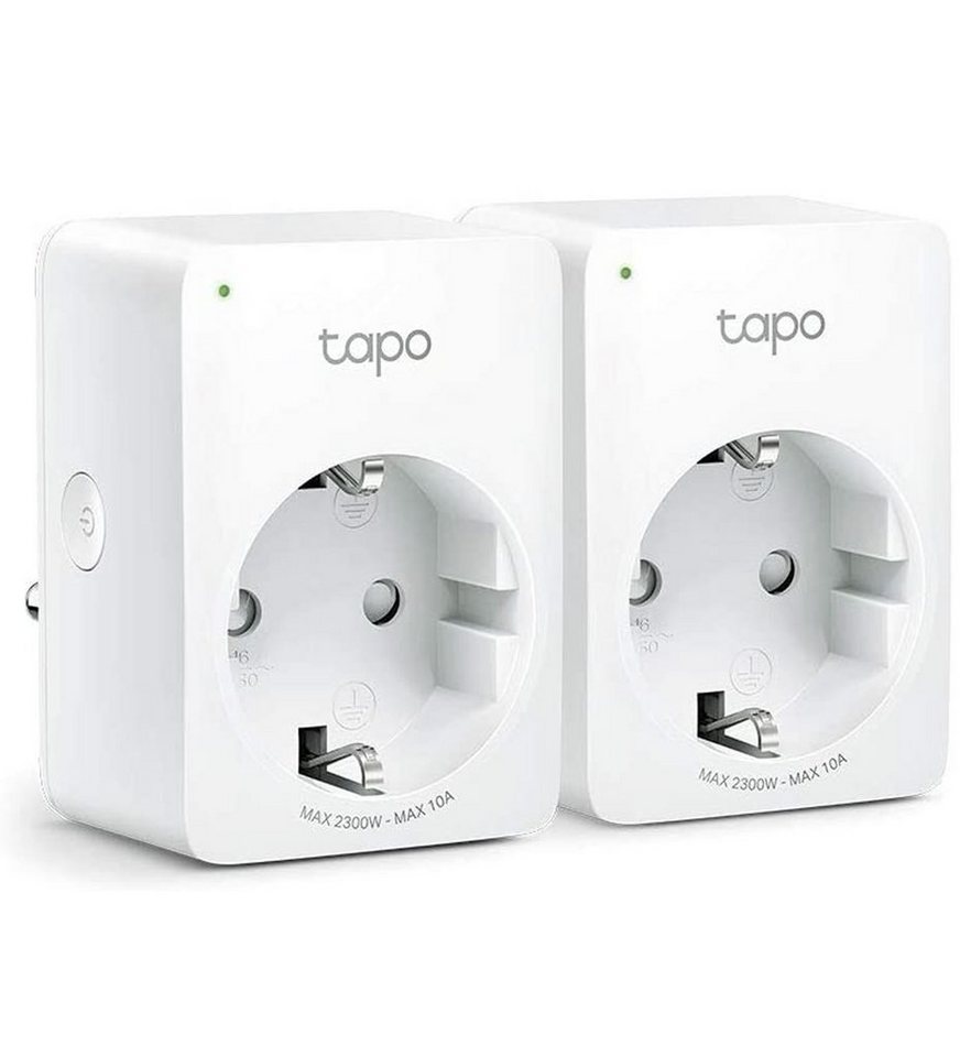 tp-link TAPO P100 Smart-Stecker (2er-Pack) WLAN-Router von tp-link