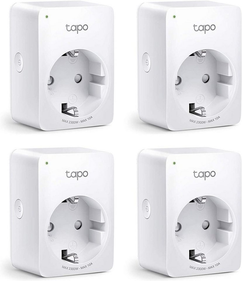 tp-link TAPO P100 Smart-Stecker (4er-Pack) WLAN-Router von tp-link
