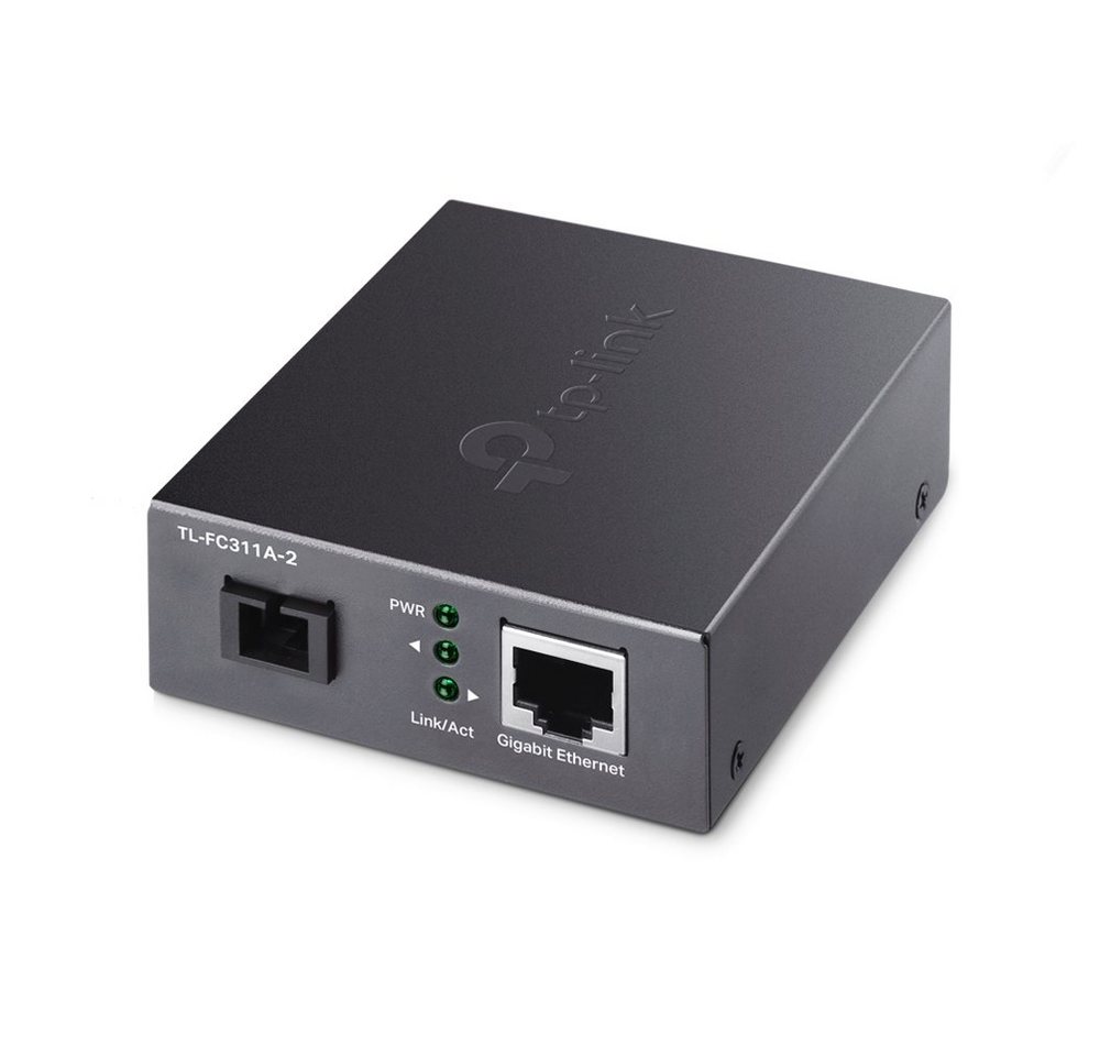tp-link TL-FC311A-2 SC WDM Bi-Directional Gigabit- Netzwerk-Switch tp-link TL-FC311A-2 SC WDM Bi-Directional Gigabit- Netzwerk-Switch von tp-link