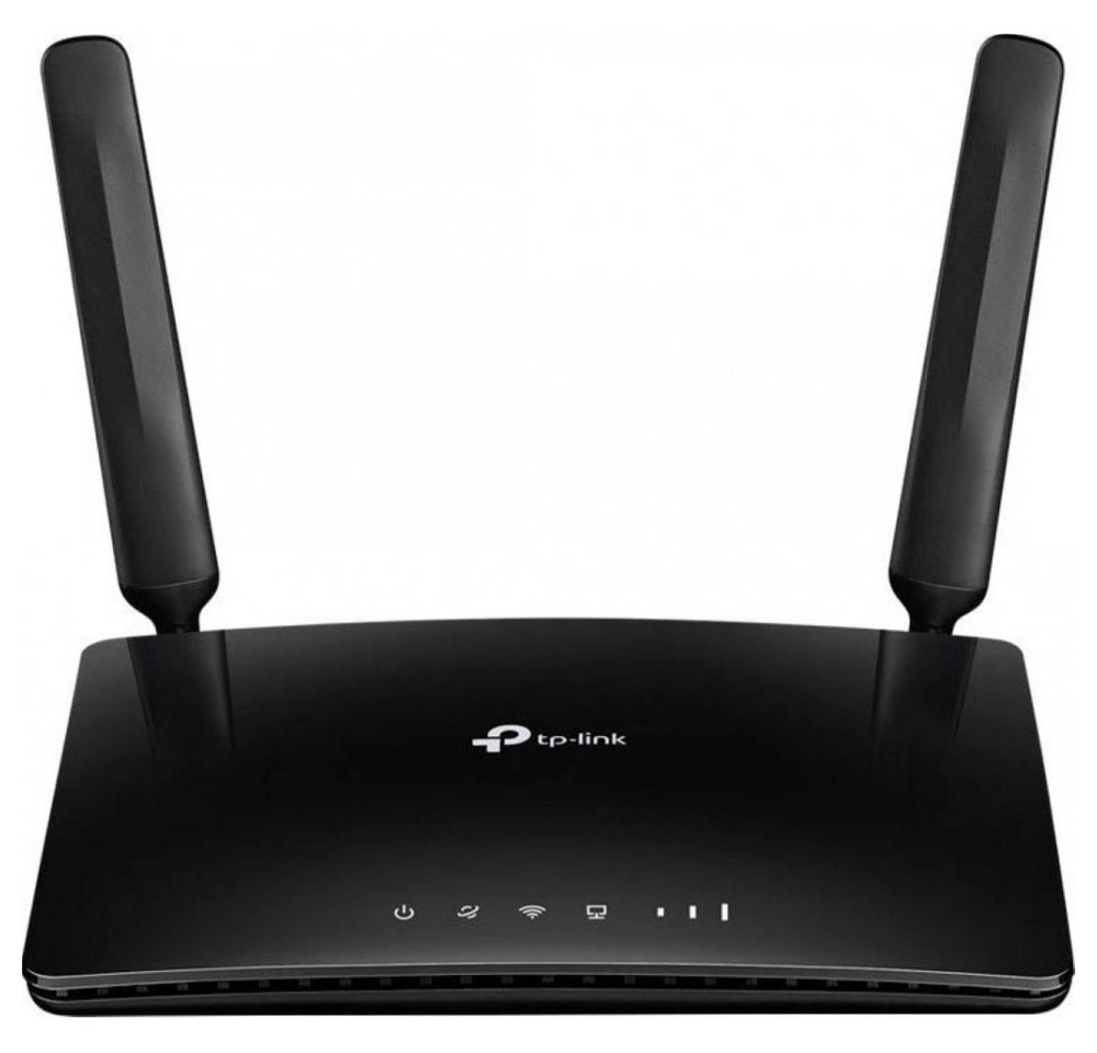 tp-link TL-MR6400 - Wireless Router - WWAN - 802.11b/g/n - Desktop - schwarz WLAN-Router von tp-link