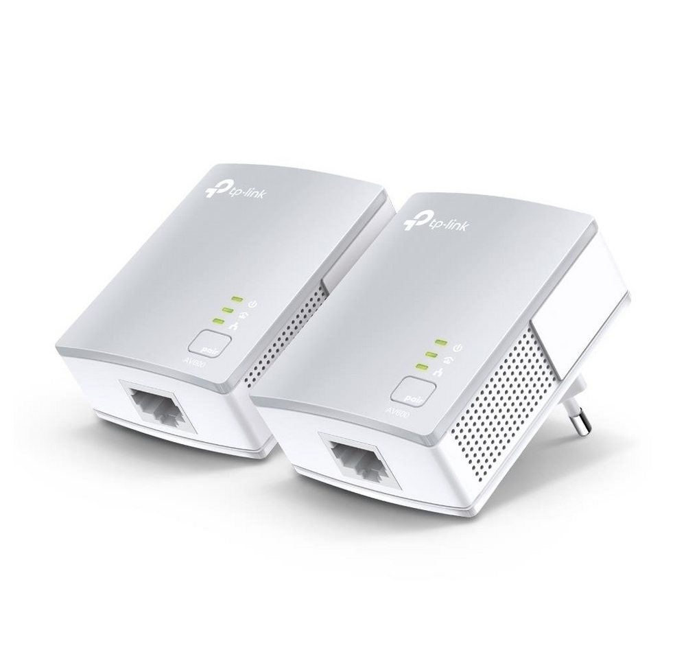 tp-link TL-PA4010KIT Netzwerk-Adapter, Powerline Adapter Set, 600Mbit/s Homeplug AV2, für Streaming tp-link TL-PA4010KIT Netzwerk-Adapter, Powerline Adapter Set, 600Mbit/s Homeplug AV2, für Streaming von tp-link