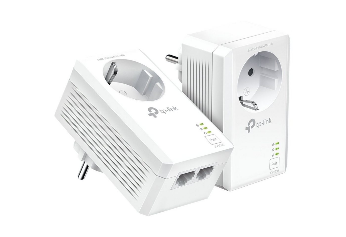 tp-link TP-Link TL-PA7027P Kit, Powerline Netzwerk-Adapter tp-link TP-Link TL-PA7027P Kit, Powerline Netzwerk-Adapter von tp-link