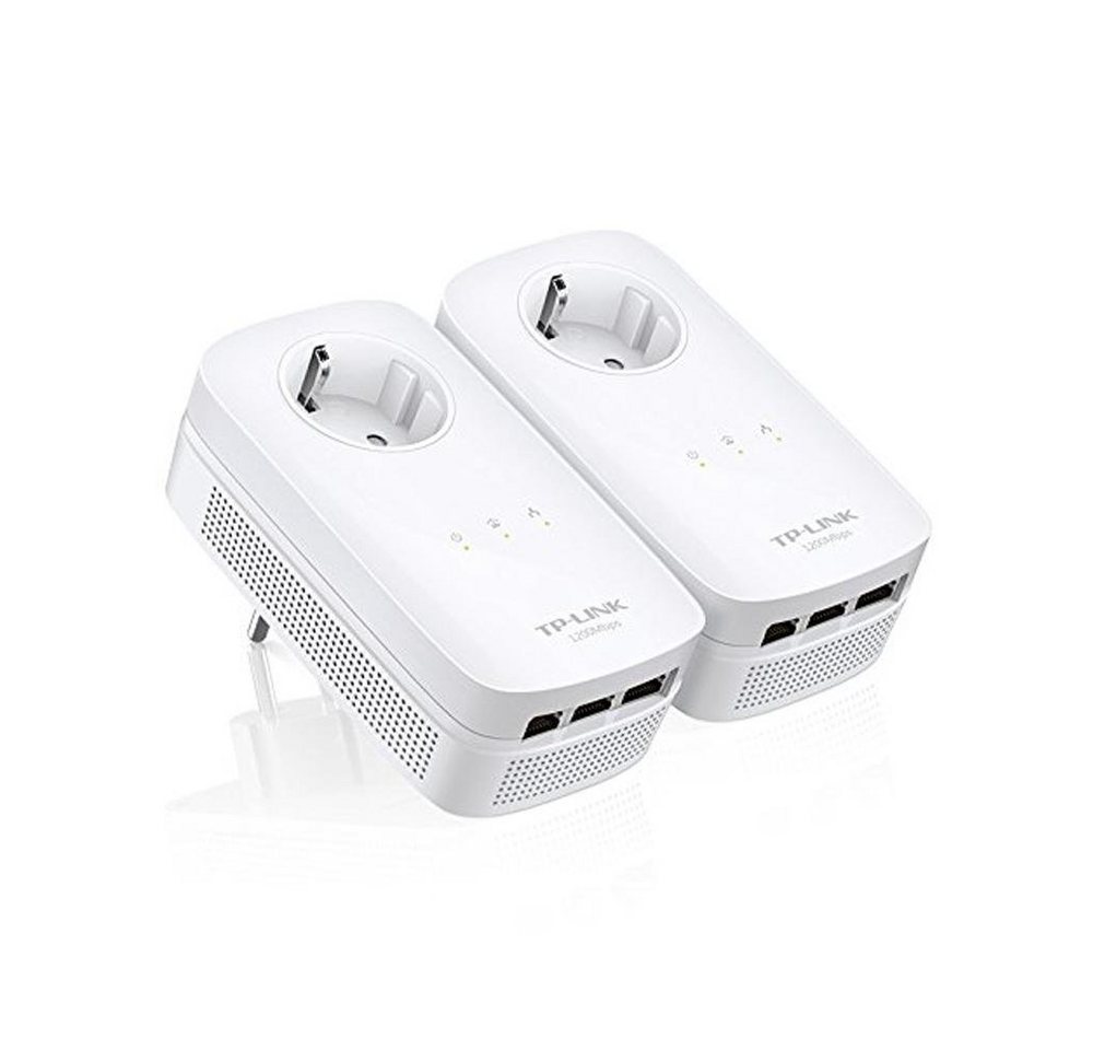 tp-link TL-PA8030P KIT AV1200 Powerline-Netzwerkadapter WLAN-Router tp-link TL-PA8030P KIT AV1200 Powerline-Netzwerkadapter WLAN-Router von tp-link