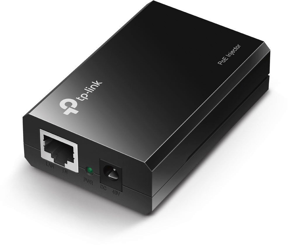 tp-link TL-PoE150S IEEE 802.3af Gigabit PoE Injektor Netzwerk-Panel (1 Ports, RJ45-Ethernet (LAN) von tp-link