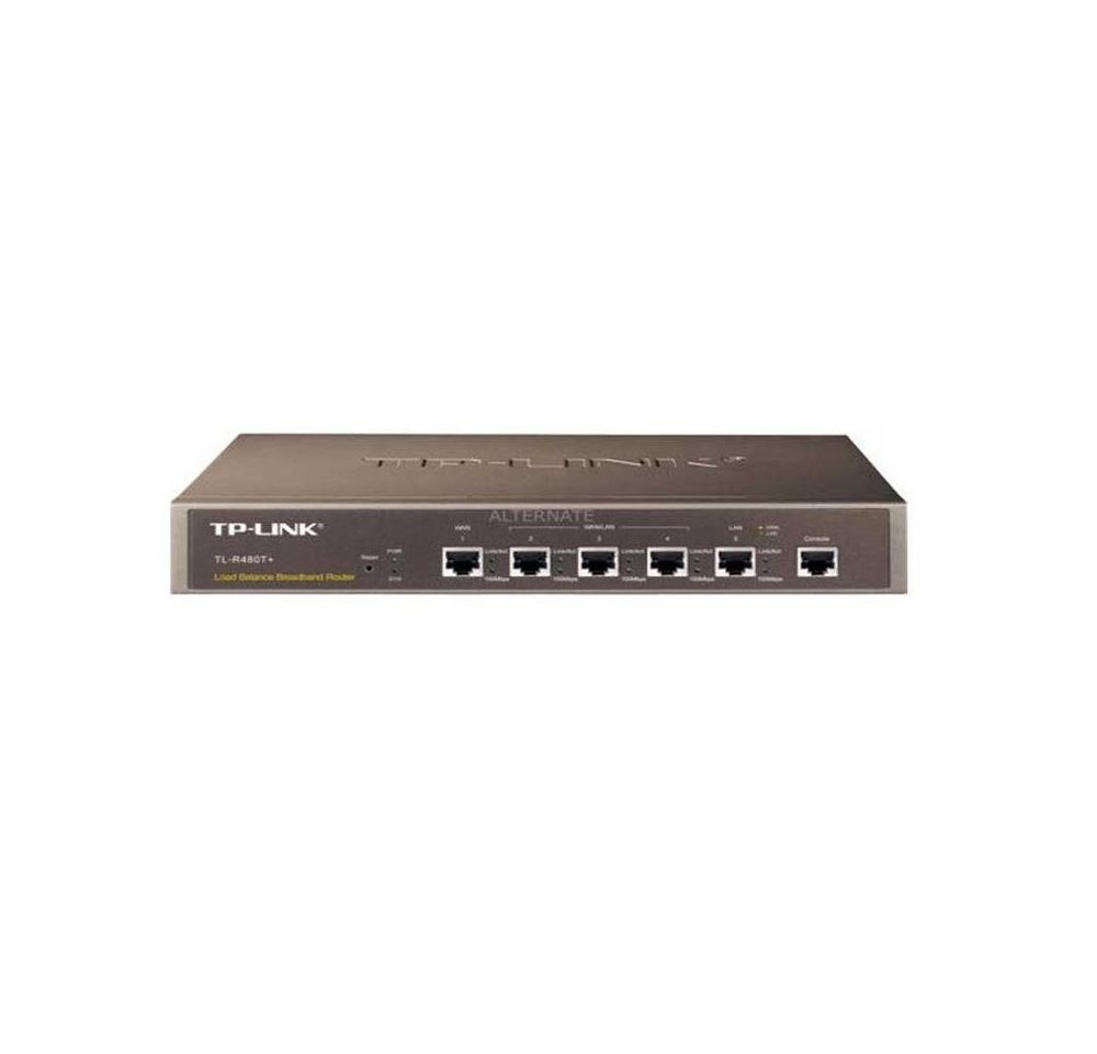 tp-link TL-R480T+ Load Balancing-Breitbandrouter WLAN-Router von tp-link