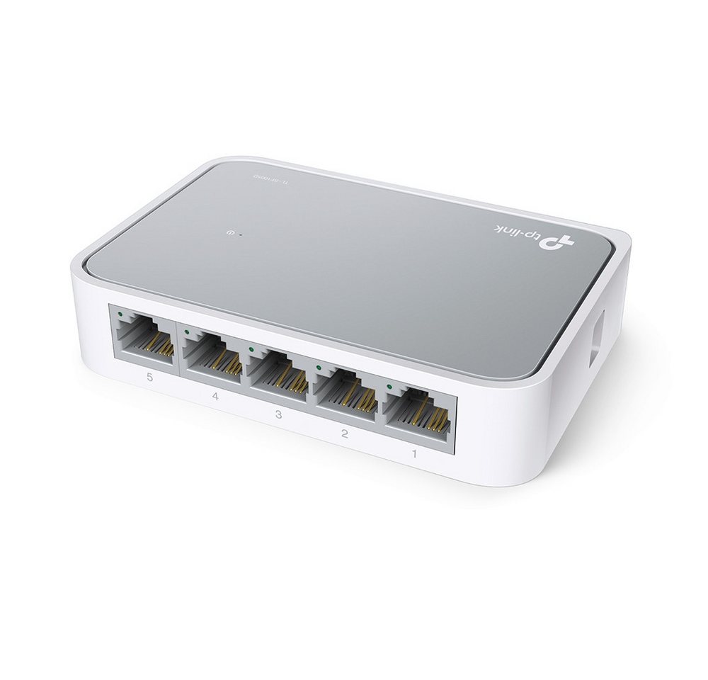 tp-link TL-SF1005D 5-Port 10/100MBit Desktop Switch Netzwerk-Switch tp-link TL-SF1005D 5-Port 10/100MBit Desktop Switch Netzwerk-Switch von tp-link