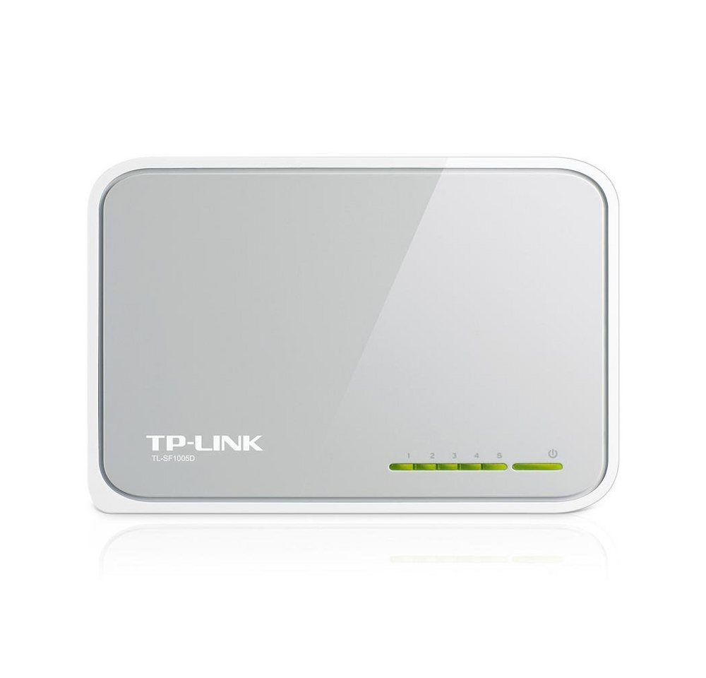 tp-link TL-SF1005D Netzwerk Switch 5x WLAN-Router tp-link TL-SF1005D Netzwerk Switch 5x WLAN-Router von tp-link