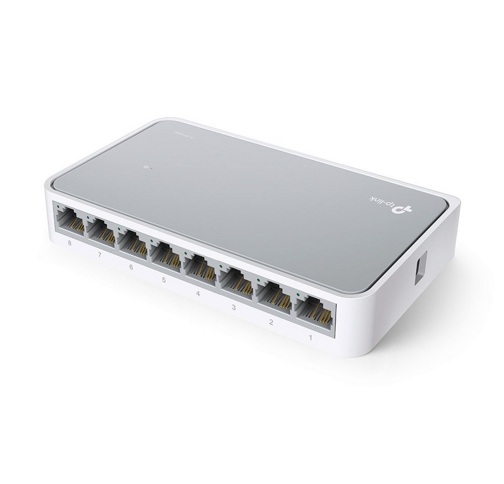 tp-link TL-SF1008D 8-Port 10/100MBit Desktop Switch Netzwerk-Switch tp-link TL-SF1008D 8-Port 10/100MBit Desktop Switch Netzwerk-Switch von tp-link