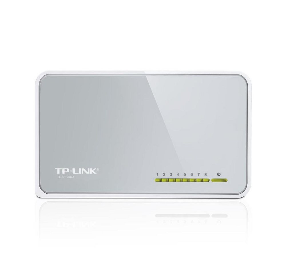 tp-link TL-SF1008D Desktop Switch 8x WLAN-Router tp-link TL-SF1008D Desktop Switch 8x WLAN-Router von tp-link