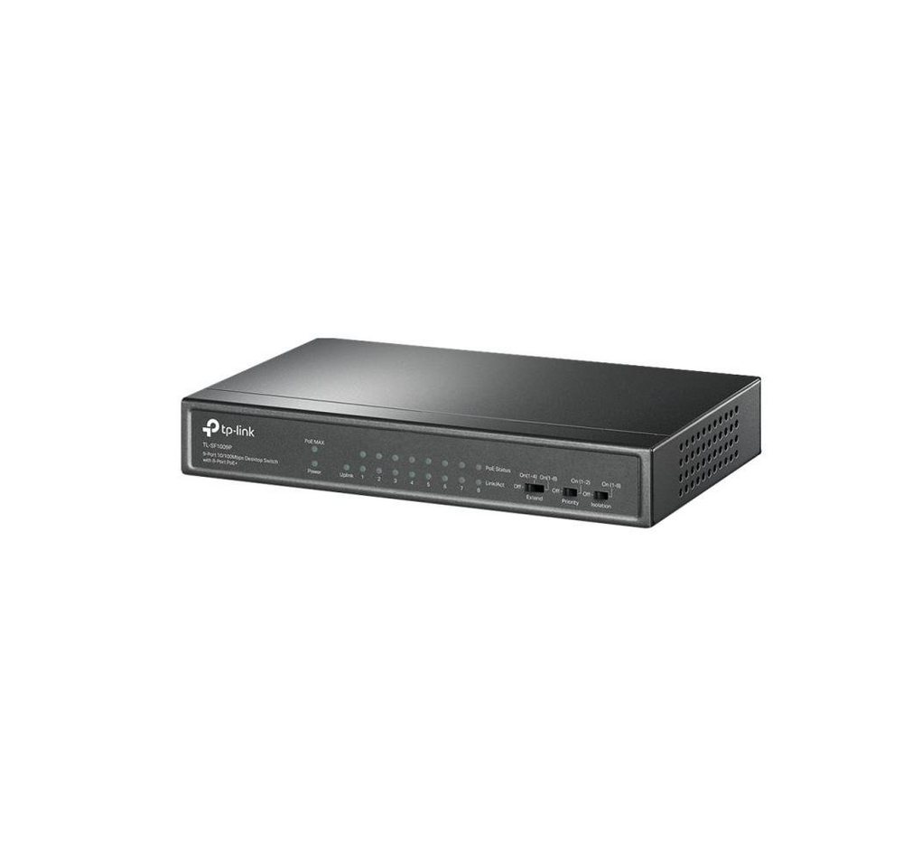 tp-link TL-SF1009P 9-Port Fast Ethernet WLAN-Router tp-link TL-SF1009P 9-Port Fast Ethernet WLAN-Router von tp-link