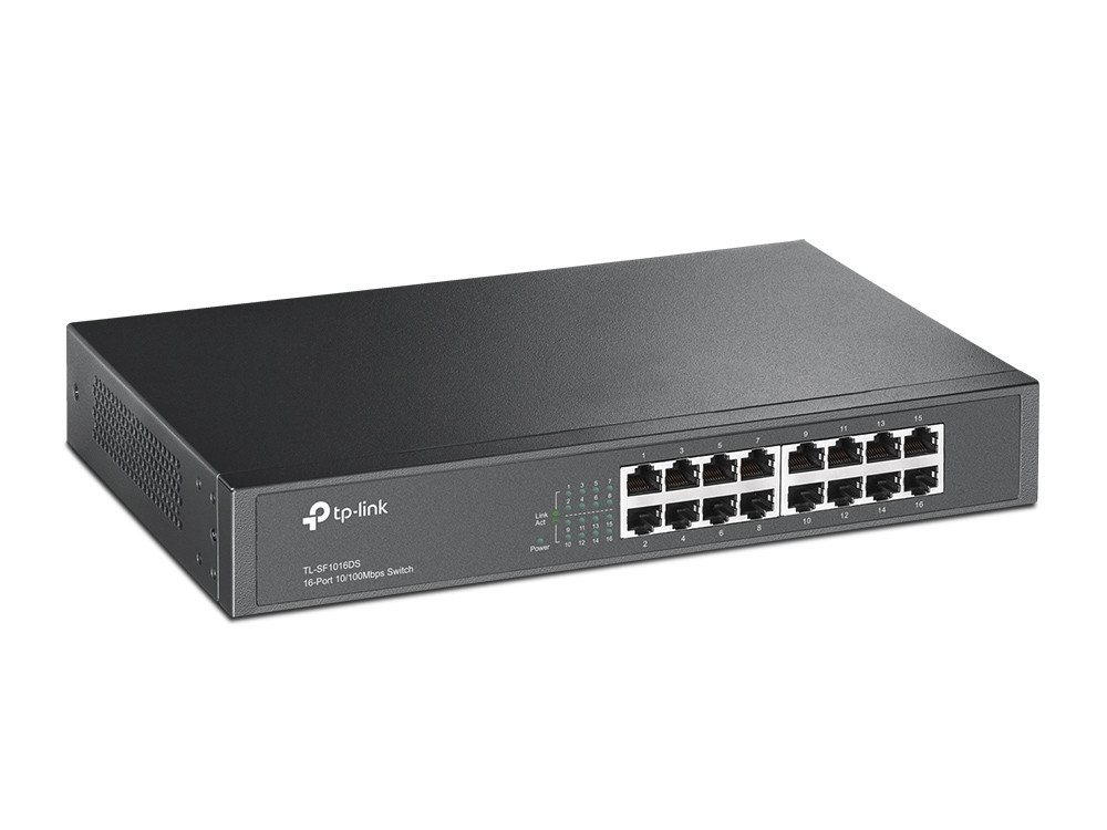 tp-link TL-SF1016DS 16-Port 10/100Mbps Switch Netzwerk-Switch tp-link TL-SF1016DS 16-Port 10/100Mbps Switch Netzwerk-Switch von tp-link