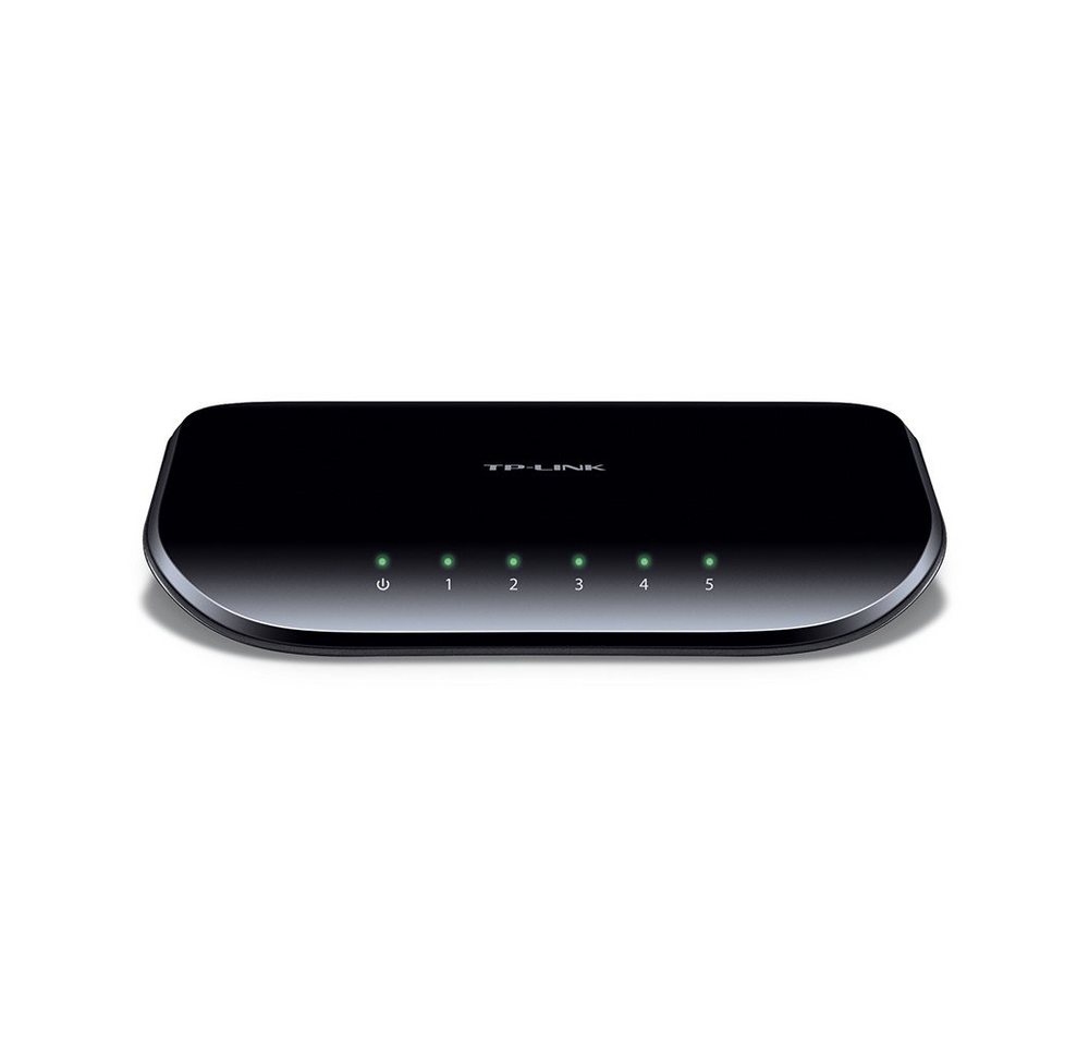 tp-link TL-SG1005D 5-Port Gigabit Desktop Switch Netzwerk-Switch von tp-link