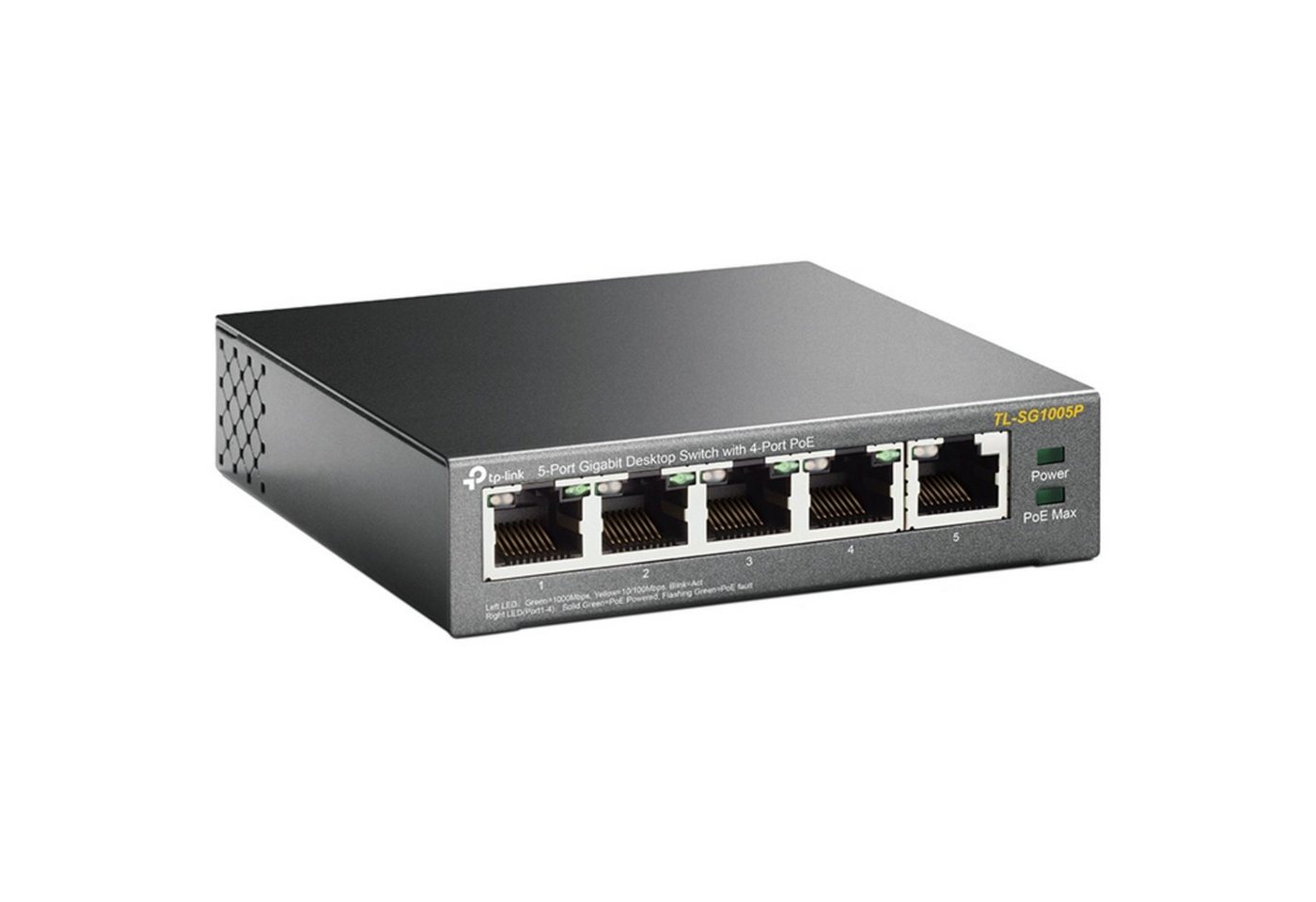 tp-link TP-Link TL-SG1005P, Switch Netzwerk-Switch tp-link TP-Link TL-SG1005P, Switch Netzwerk-Switch von tp-link