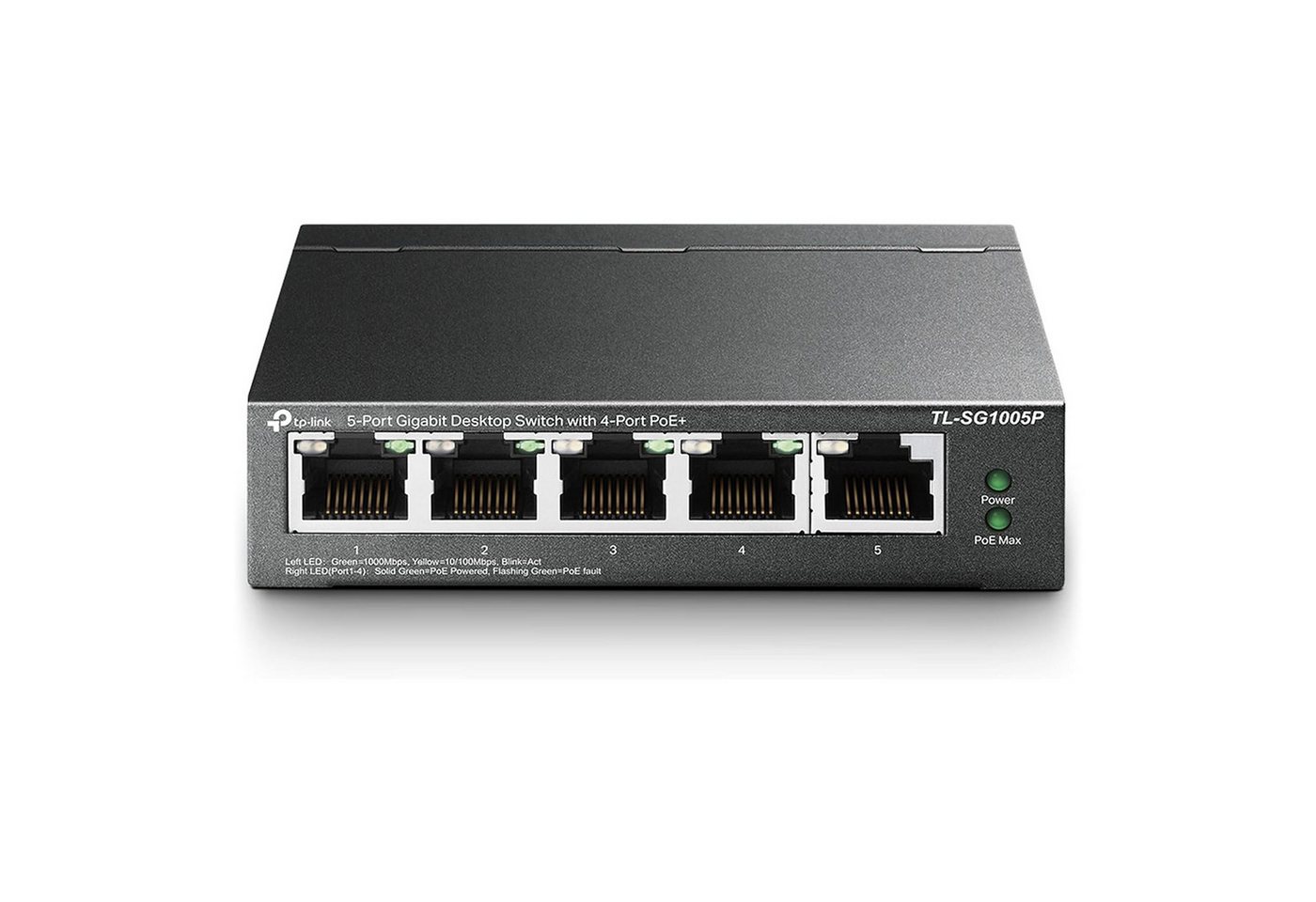 tp-link TL-SG1005P WLAN-Router tp-link TL-SG1005P WLAN-Router von tp-link