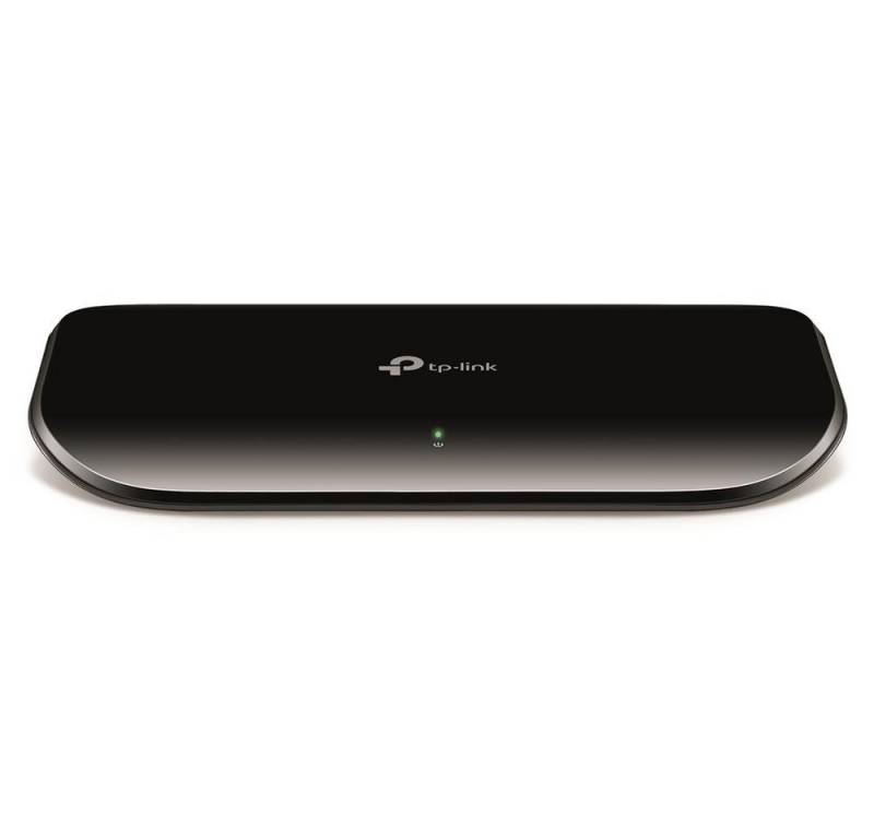 tp-link TL-SG1008D Netzwerk-Switch (8-Port-Gigabit-Desktop-Switch) von tp-link
