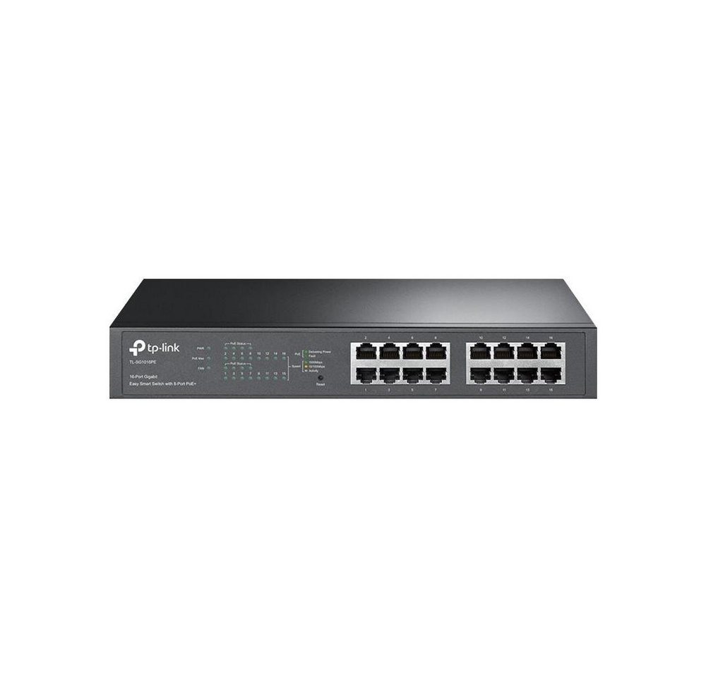 tp-link TL-SG1016PE 16-Port Gigabit Easy WLAN-Router tp-link TL-SG1016PE 16-Port Gigabit Easy WLAN-Router von tp-link