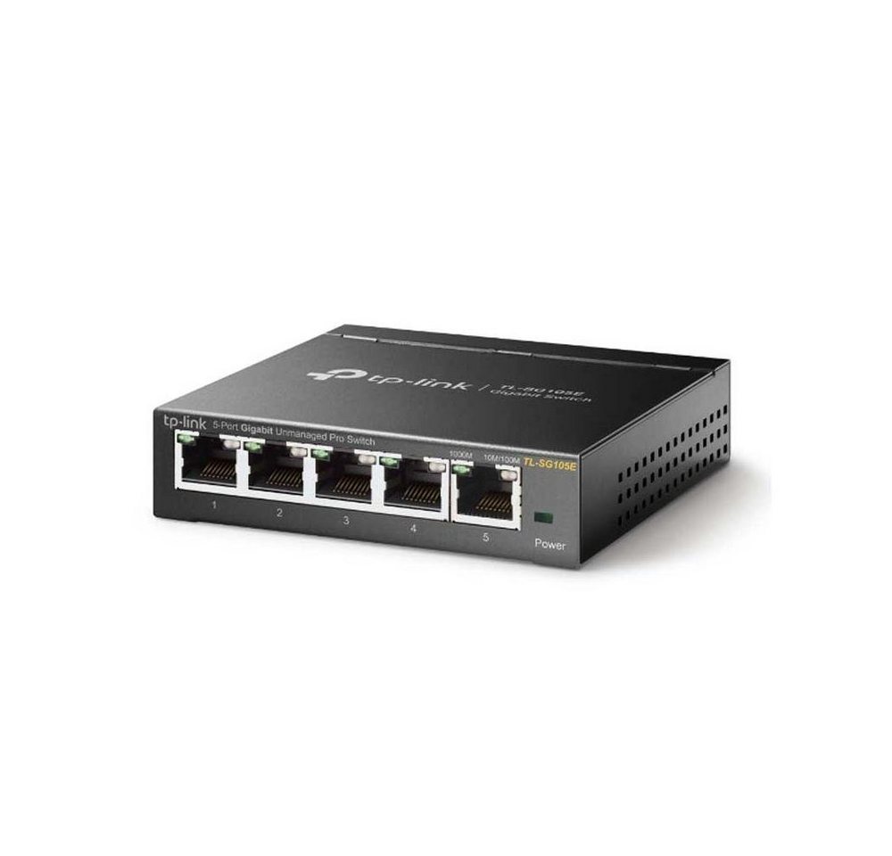 tp-link TL-SG105E 5-Ports Gigabit Easy WLAN-Router von tp-link