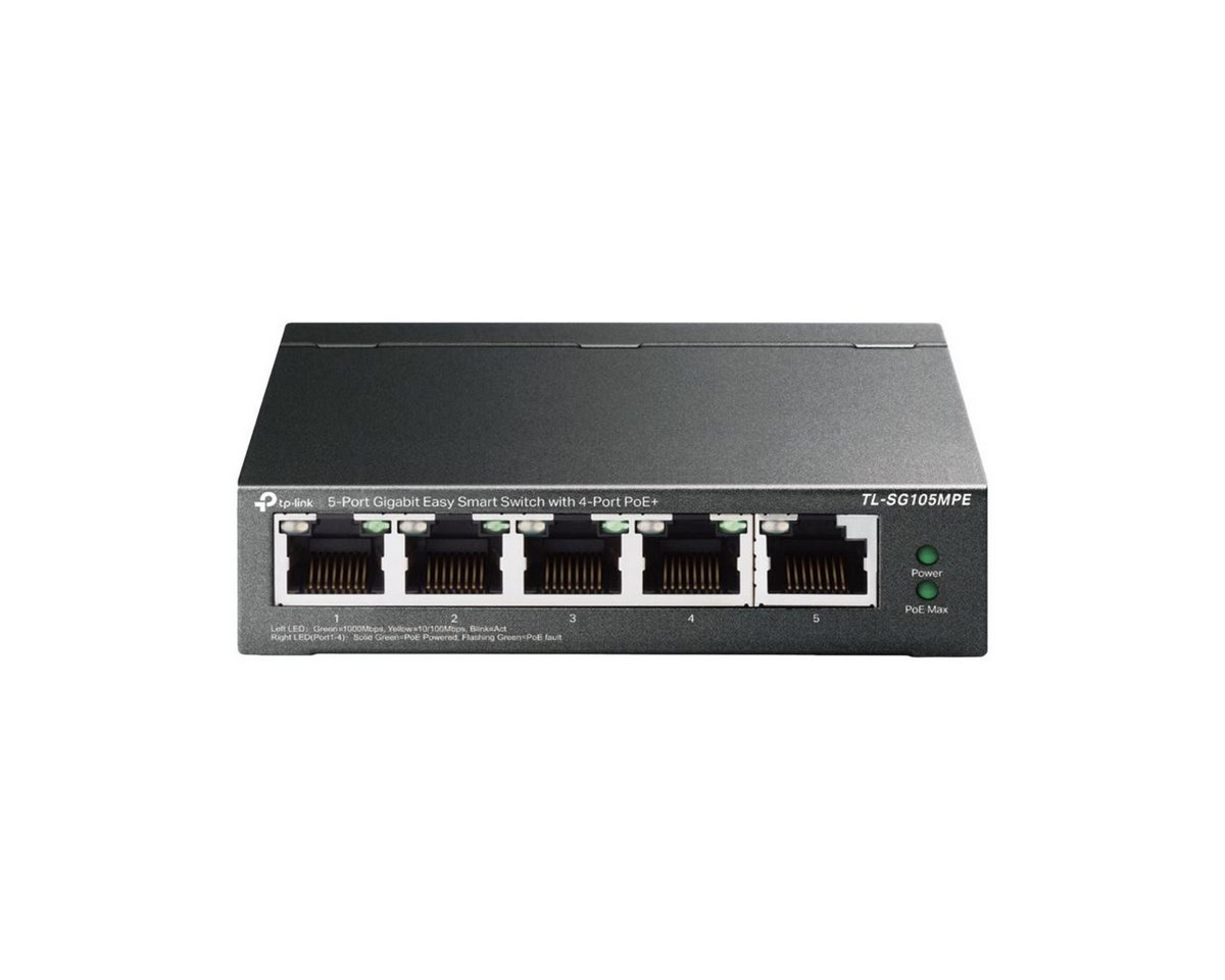 tp-link TL-SG105MPE 5 Port Managed WLAN-Router tp-link TL-SG105MPE 5 Port Managed WLAN-Router von tp-link