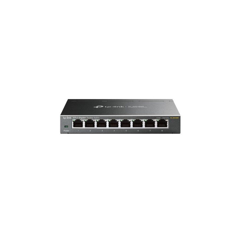 tp-link TL-SG108S - 8-Port Gigabit Netzwerk Switch Netzwerk-Switch tp-link TL-SG108S - 8-Port Gigabit Netzwerk Switch Netzwerk-Switch von tp-link