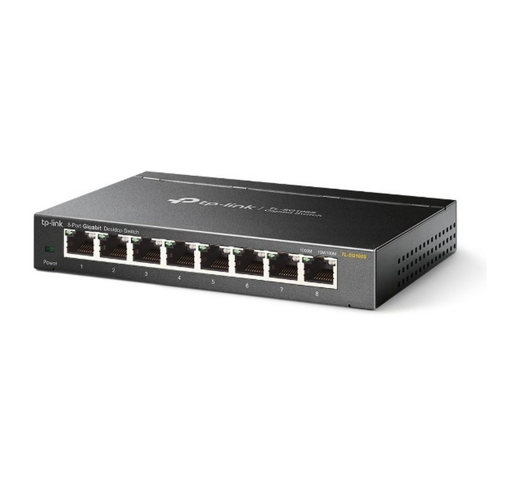 tp-link TL-SG108S Netzwerk-Switch tp-link TL-SG108S Netzwerk-Switch von tp-link