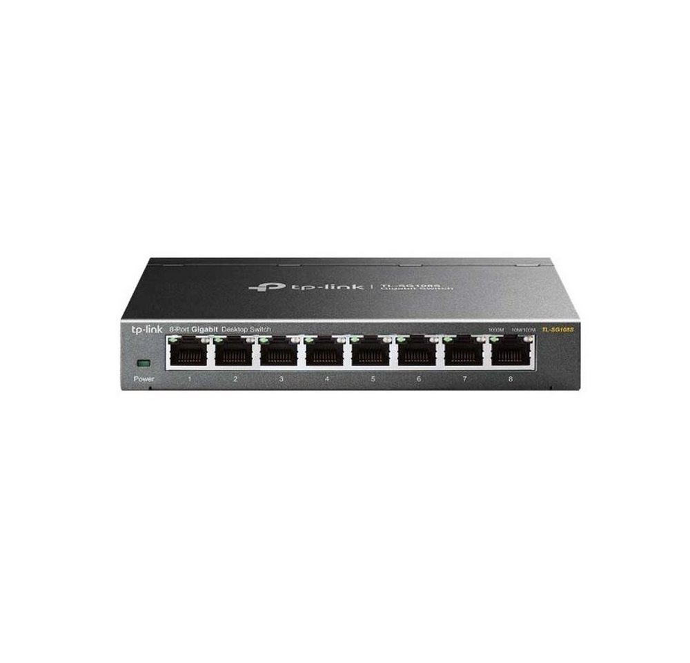 tp-link TL-SG108S Switch WLAN-Router tp-link TL-SG108S Switch WLAN-Router von tp-link